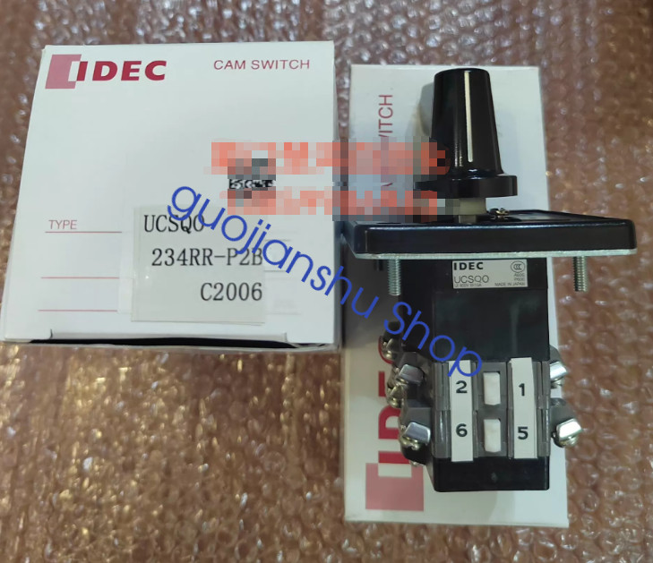 1PCS NEW IDEC UCSQO-234RR-P2B-C2006 Cam switch Fast delivery Via Fedex /DHL