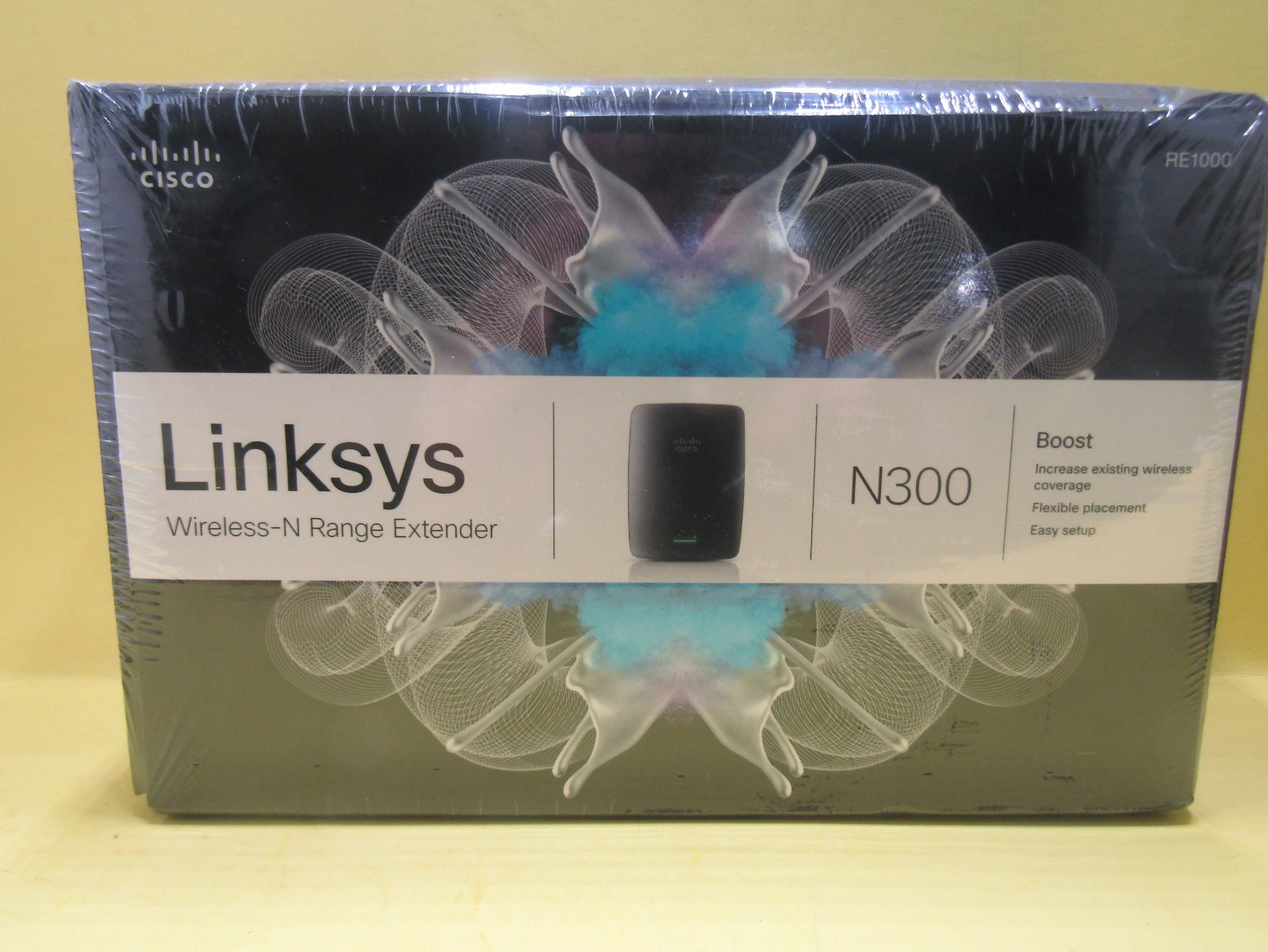 Linksys Wireless-N Range Extender RE1000-NT N300