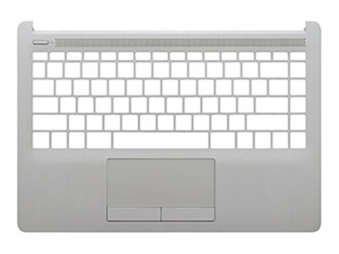 New HP 14-CF 14-CF0013DX 14-DK0002DX 14-DK0028WM Upper Case Palmrest Cover White