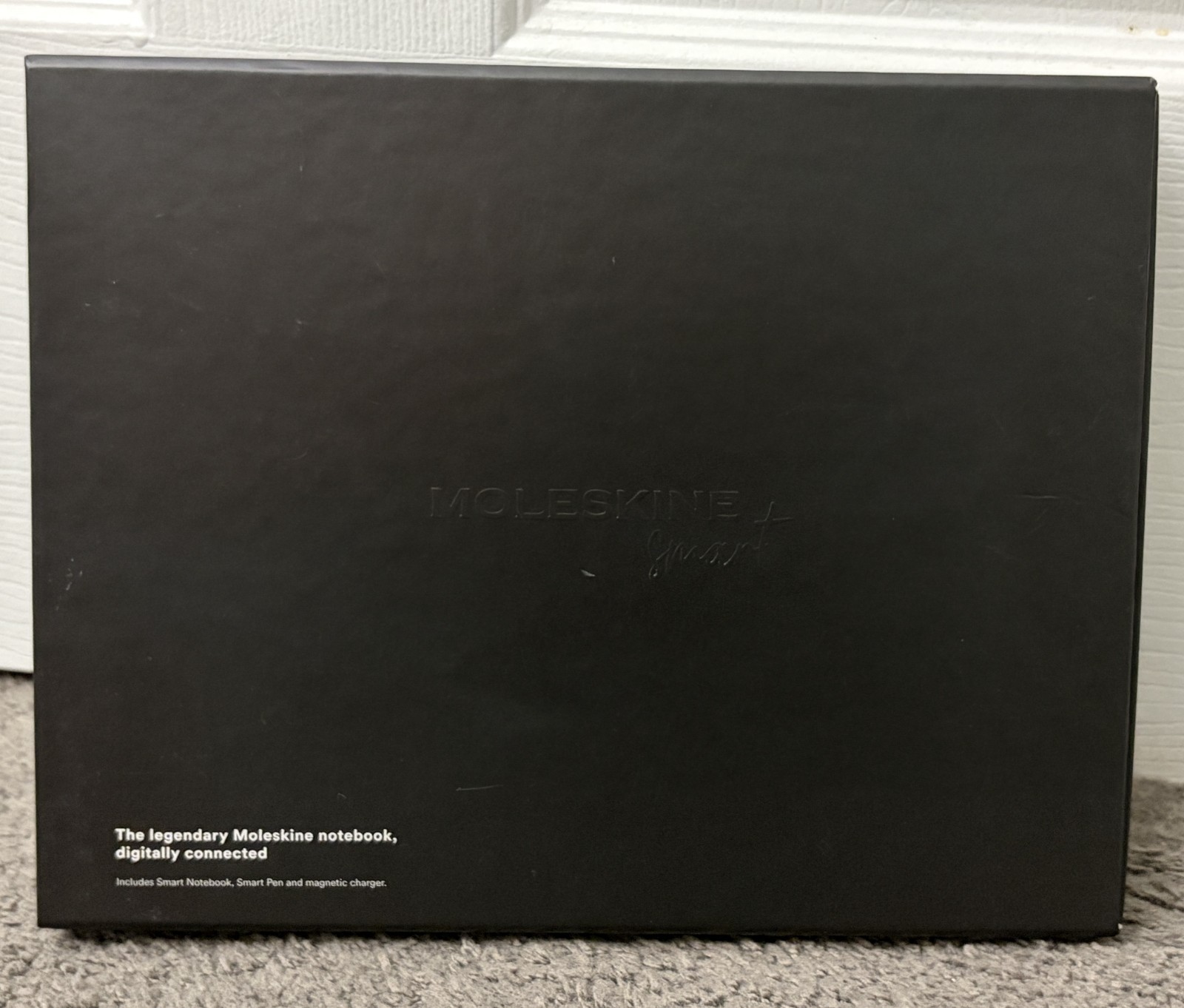 Moleskine Smart Writing Set Paper Tablet & Pen+ Digital Notebook NIB