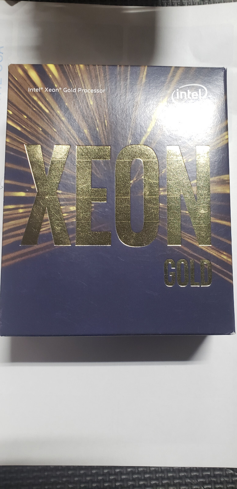878126-B21 INTEL XEON GOLD CPU KIT 5118 12 CORE 12C FOR HPE PROLIANT DL580 G10