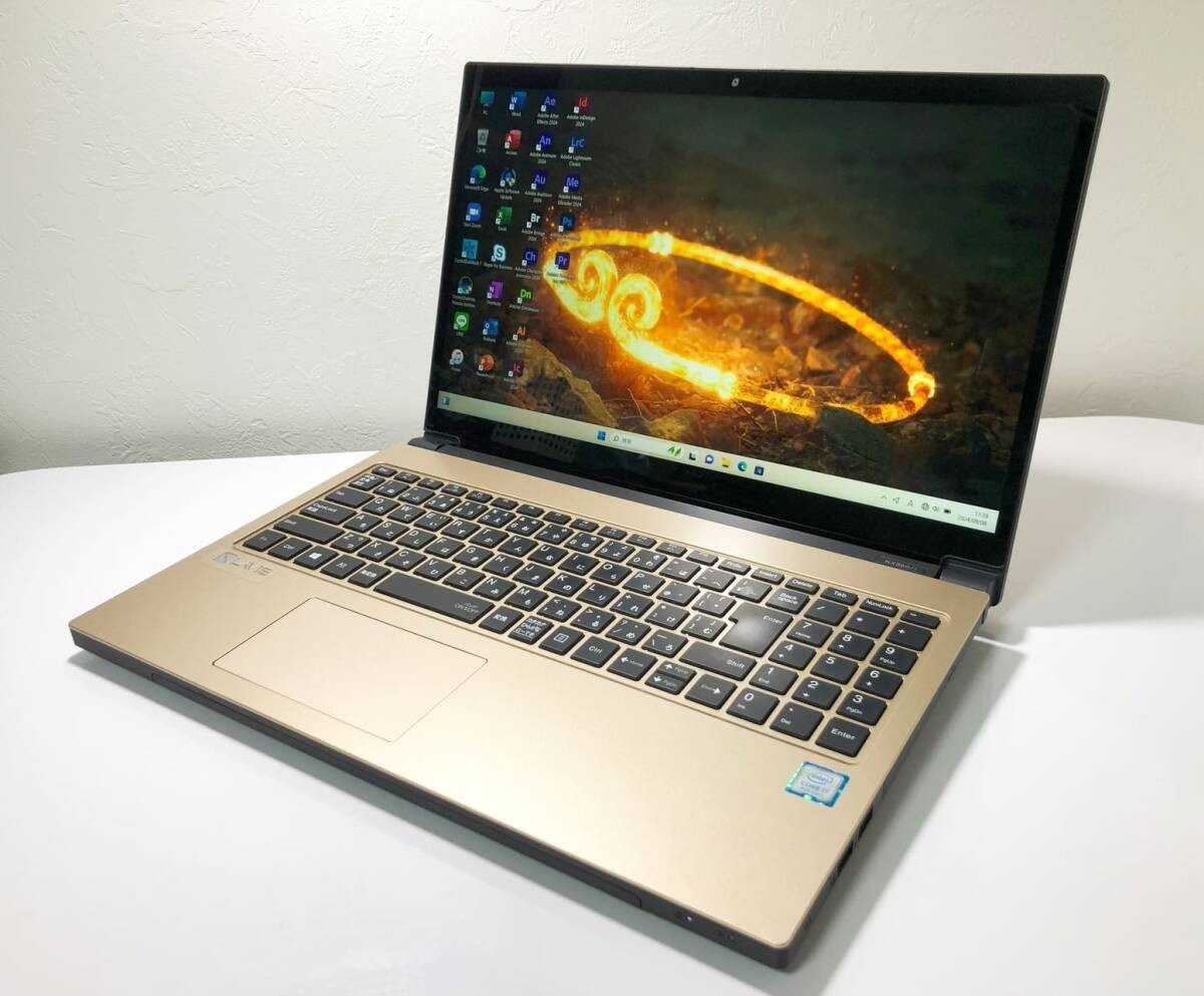 NEC LAVIE Note NEXT NX750/JAG i7-8550U 8GB SSD 256GB 15.6" FHD Win 11 Blu-ray