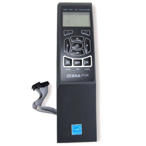 P1037974-031 GENUINE Front Control Panel for Zebra ZT230 Thermal Printer 