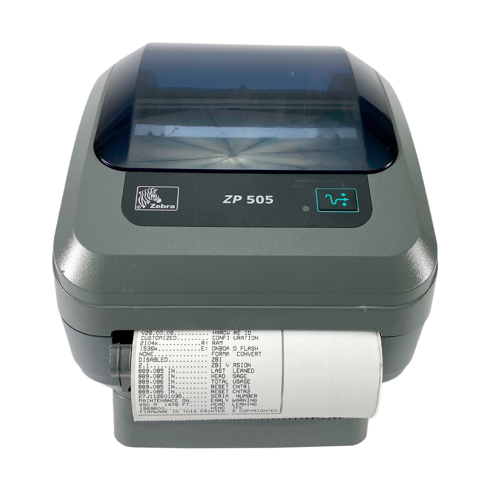 Zebra ZP505 Thermal Barcode Label Monochrome Printer (ZP505-0503-0017)