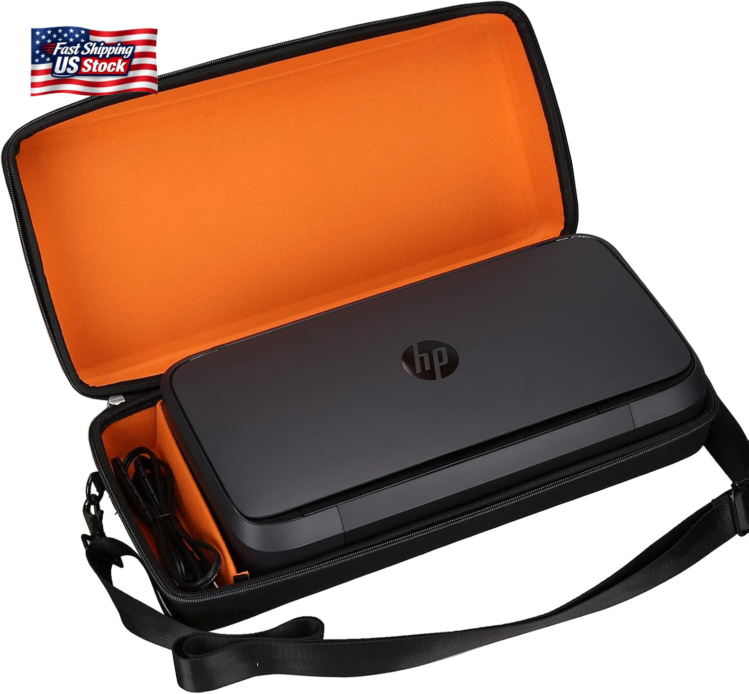 Mchoi Hard Travel Case Compatible with HP Officejet 250 All-In-One Portable Prin