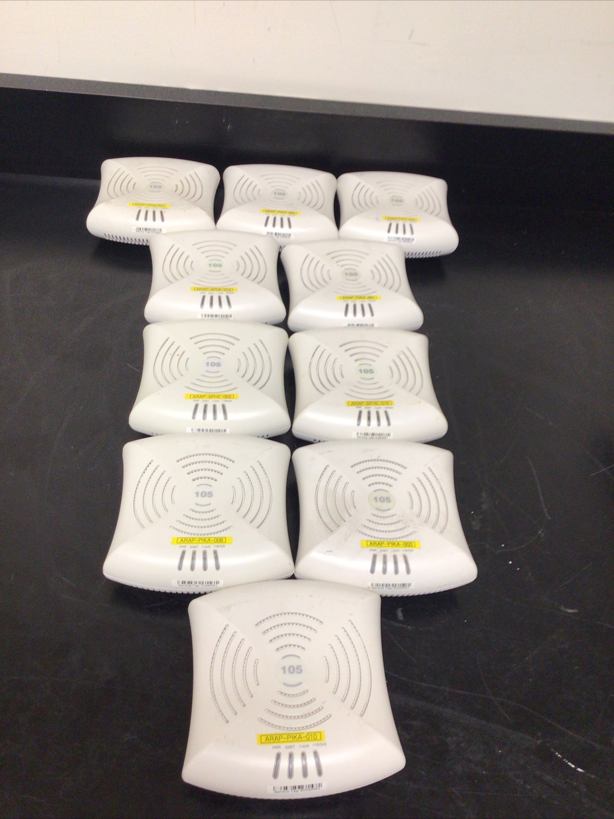 Lot Of 10 Aruba Networks AP-105 Wireless Access Point