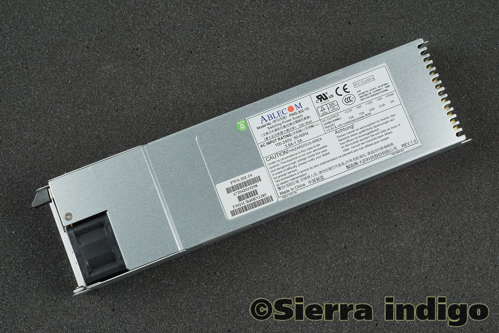 Ablecom PWS-302-1S Power Supply 300W PSU