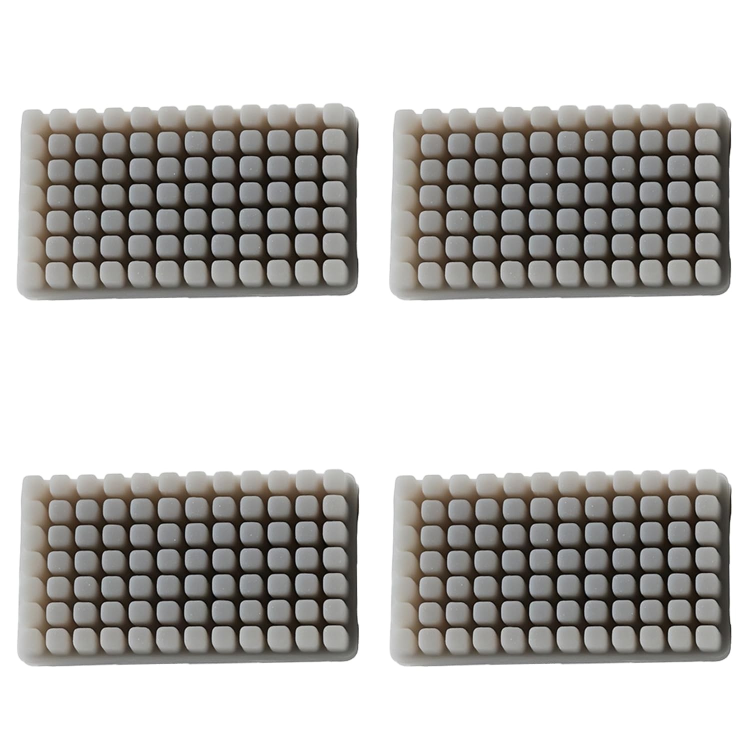 4PCS 3D Printer Silicone Nozzle Brush Wiper for QIDI 4 Plus Cleaner