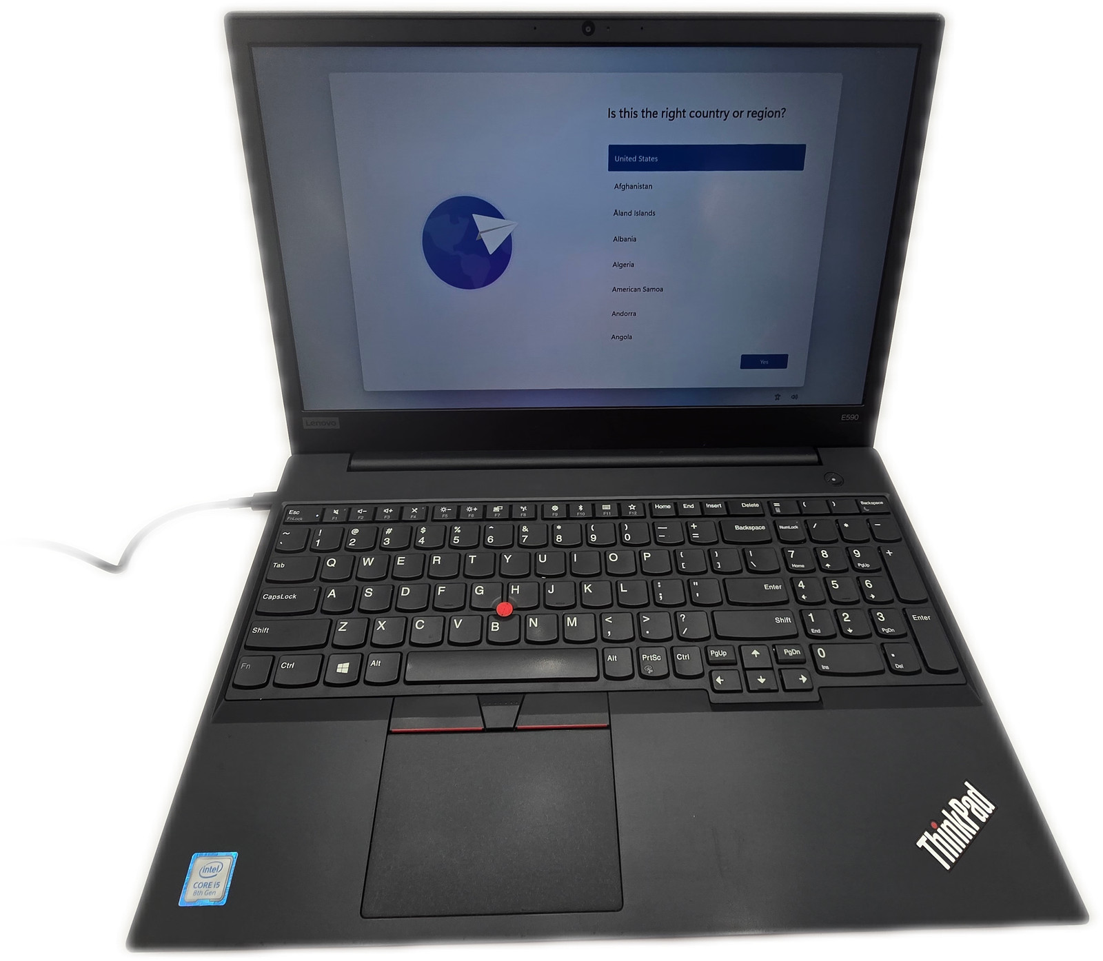Lenovo ThinkPad E590 1 i5-8th Gen 16GB 256GB SSD Windows 11 Pro