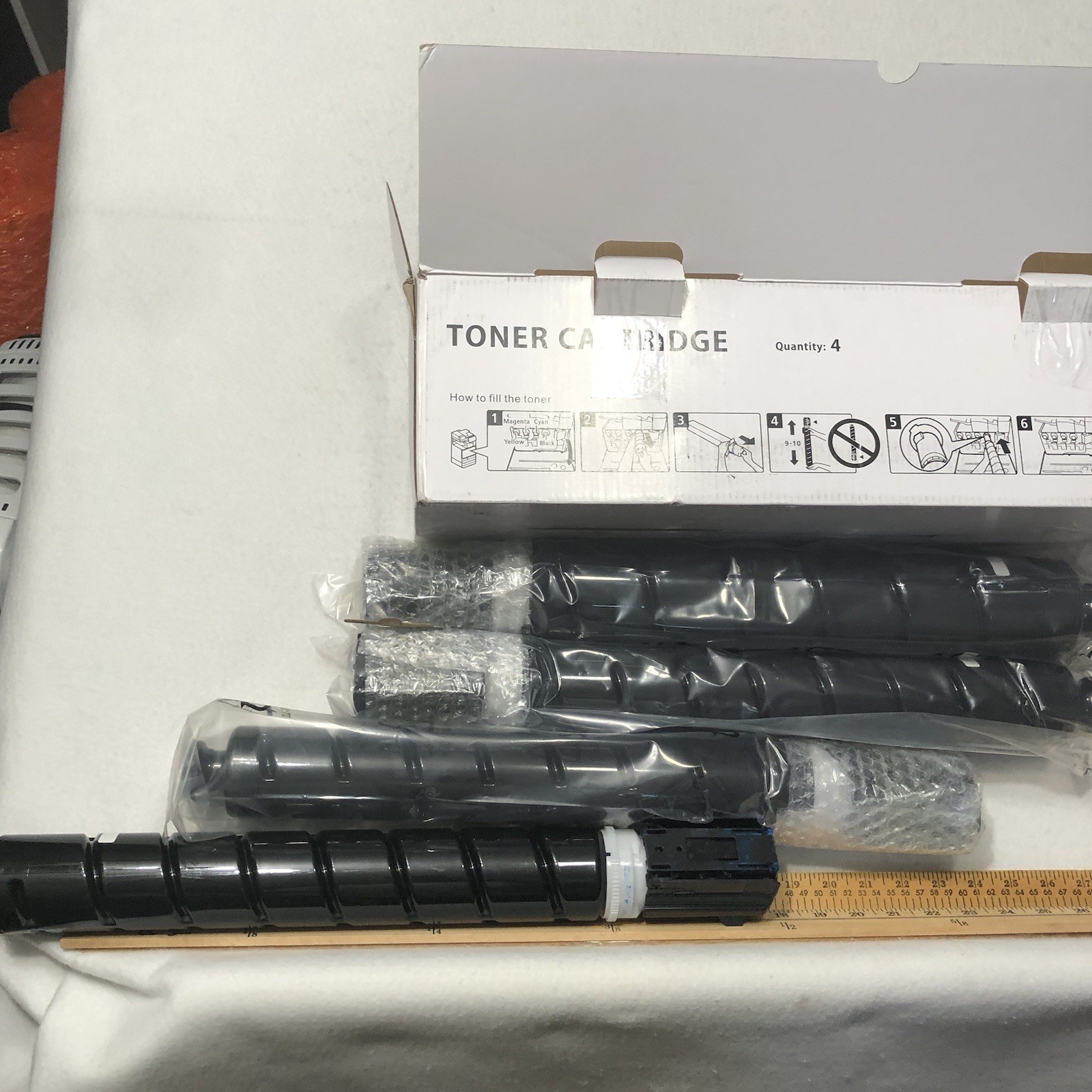 Canon GPR-53 Blk-8524B003 CY-8525B003(used) MAG-8526B003 YEL 8527B003- OPEN BOX