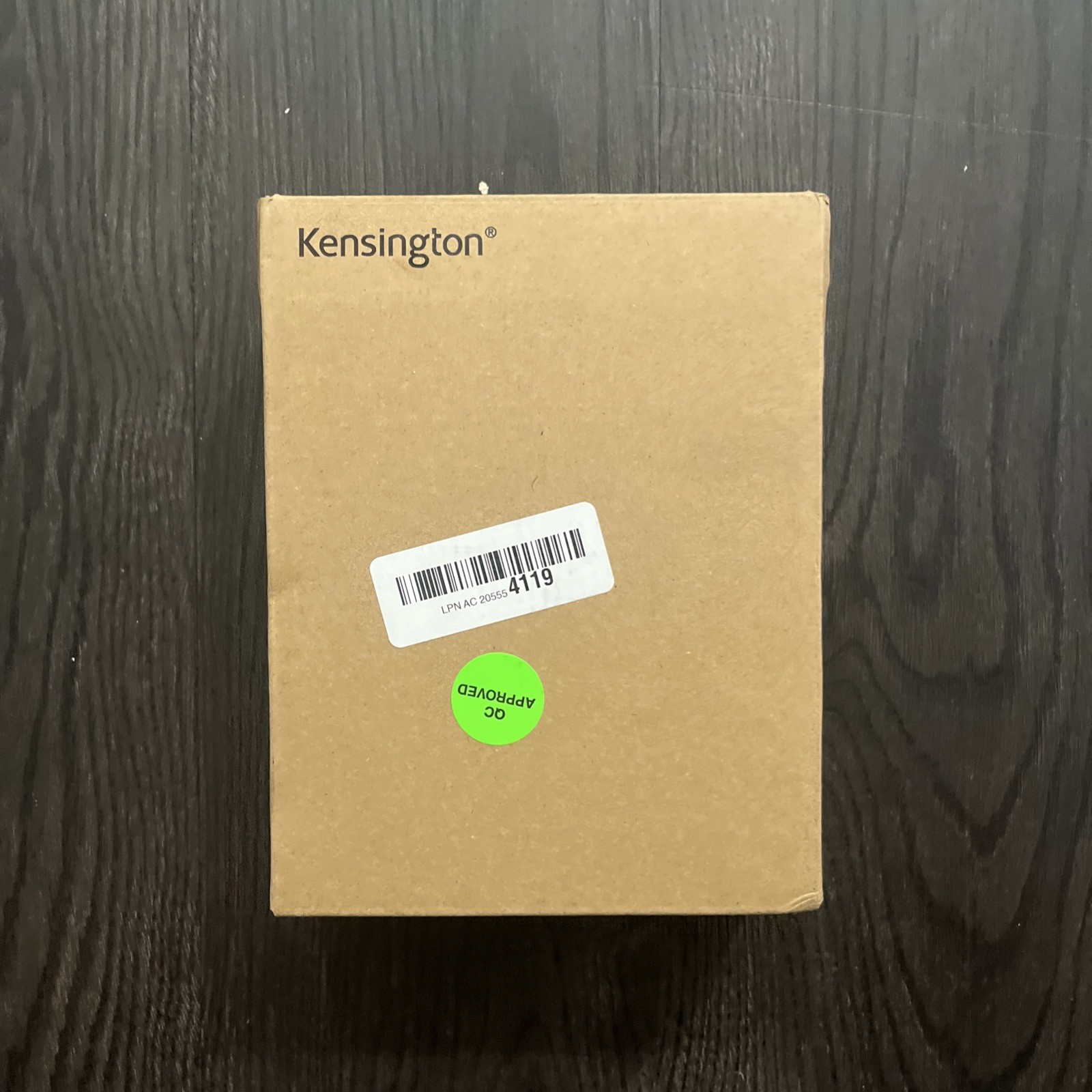 Kensington SlimBlade Pro Wireless Trackball Rechargeable Bluetooth K72080WW