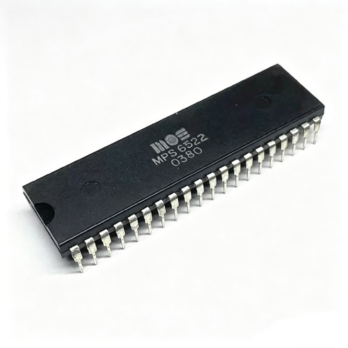 MOS 6522 VIA Chip for Commodore VIC 20 PET 1541 1571 Drive & Apple III Macintosh