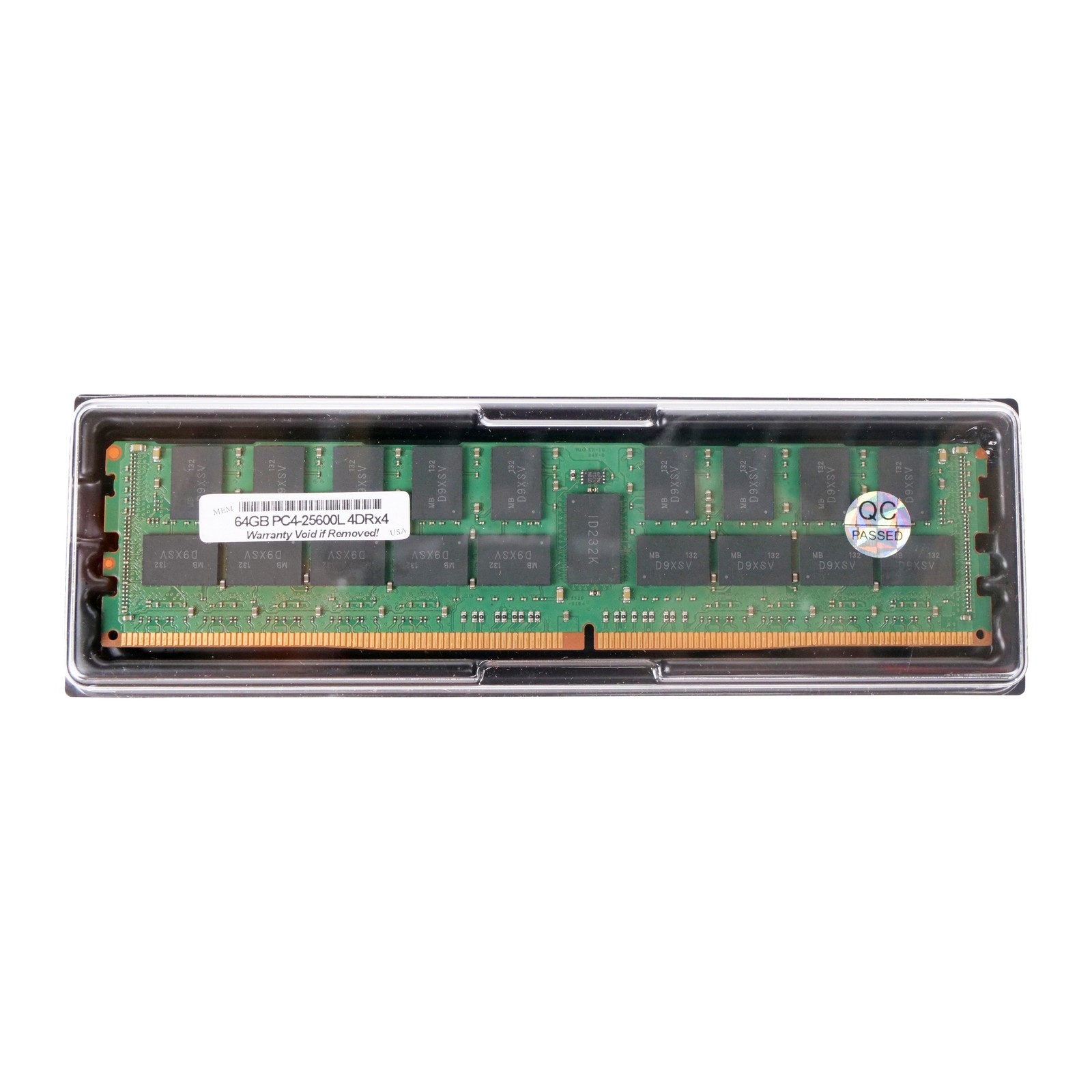 WL OEM 64GB DDR4 3200MHz PC4-25600L ECC 4DRx4 LRDIMM RAM For Dell PowerEdge R760