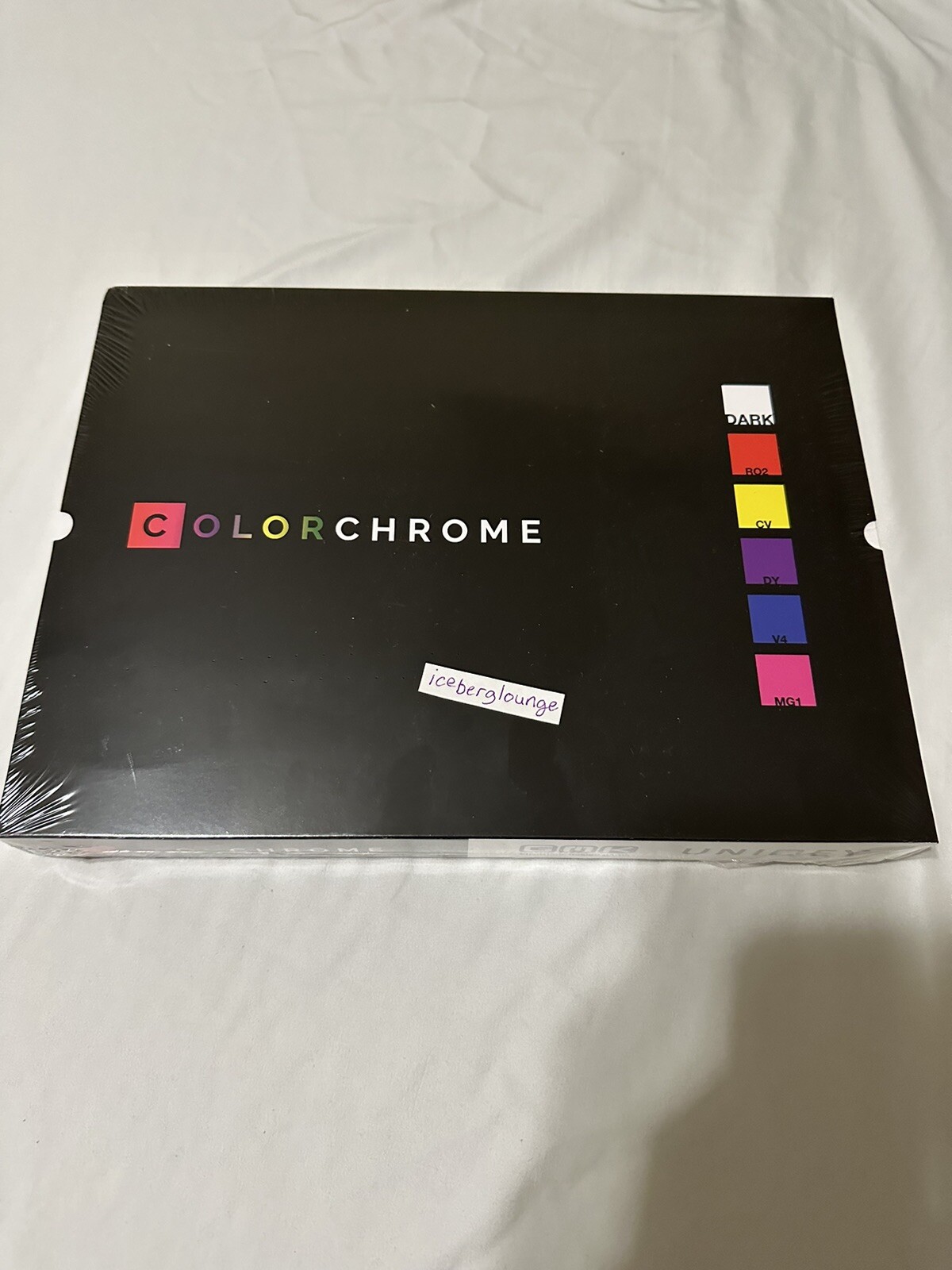 GMK Colorchrome Base & Accent Kit (New/Sealed)