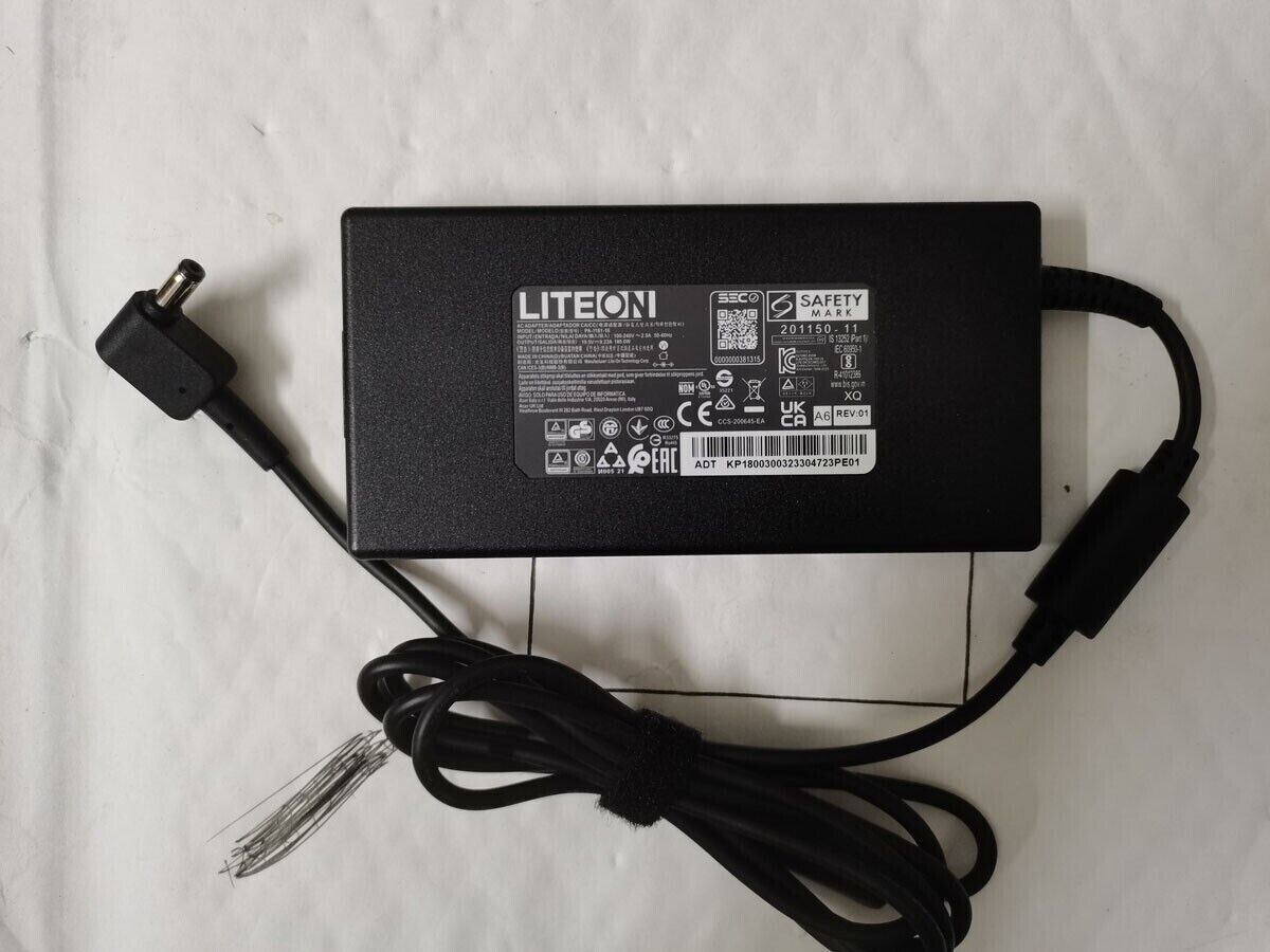 Original LITEON 19.5V 9.23A 180w PA-1181-16 for Acer Nitro 5 N20C1 AN515-57-56RF