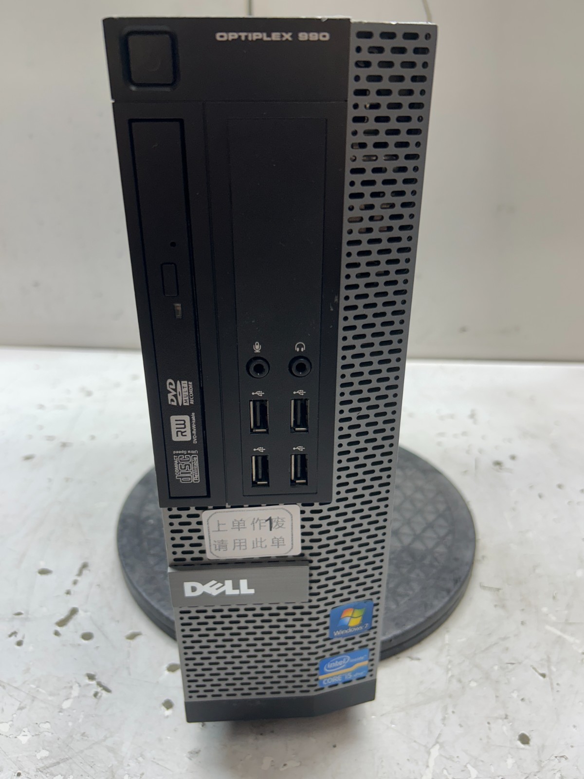 Dell OptiPlex 990 Intel Core i5-2400 3.10GHz 8GB NO HDD