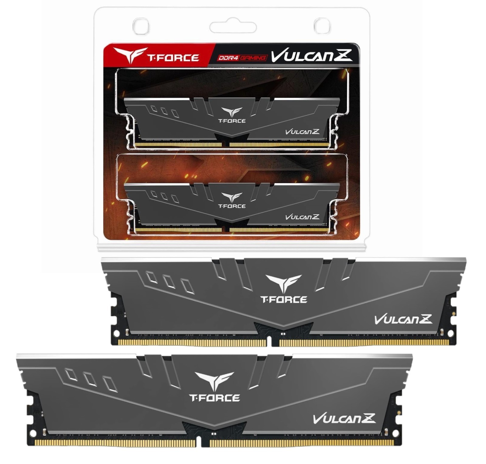 TeamGroup T-FORCE VULCAN Z 16GB (2 x 8GB) DDR4 3000Mz (PC4 24000) Desktop Memory