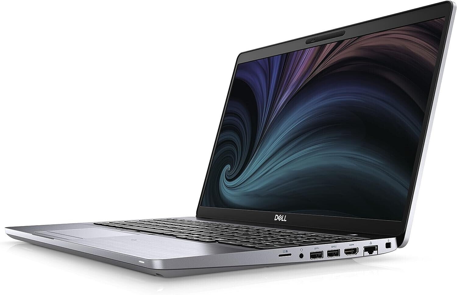 DELL LATITUDE 5510 15.6 FHD Intel I7-10810U up to 4.9GHz 16GB 512gb M.2 SSD W11P