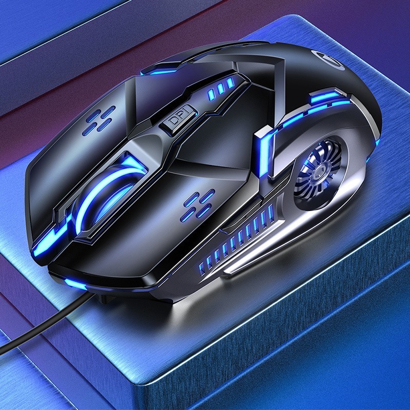  Gaming Mouse Silent PC,LED Optical USB Mouse