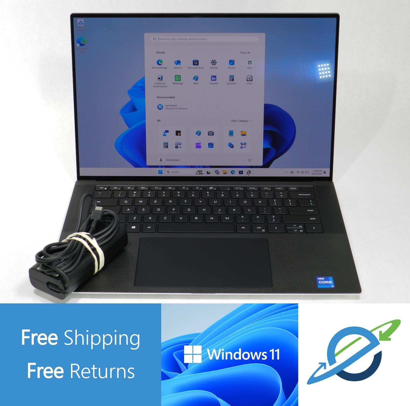 DELL XPS 15 9510 | 15.6" OLED 3.5K TOUCH | i7-11800H | 512GB | 32GB | RTX3050 TI
