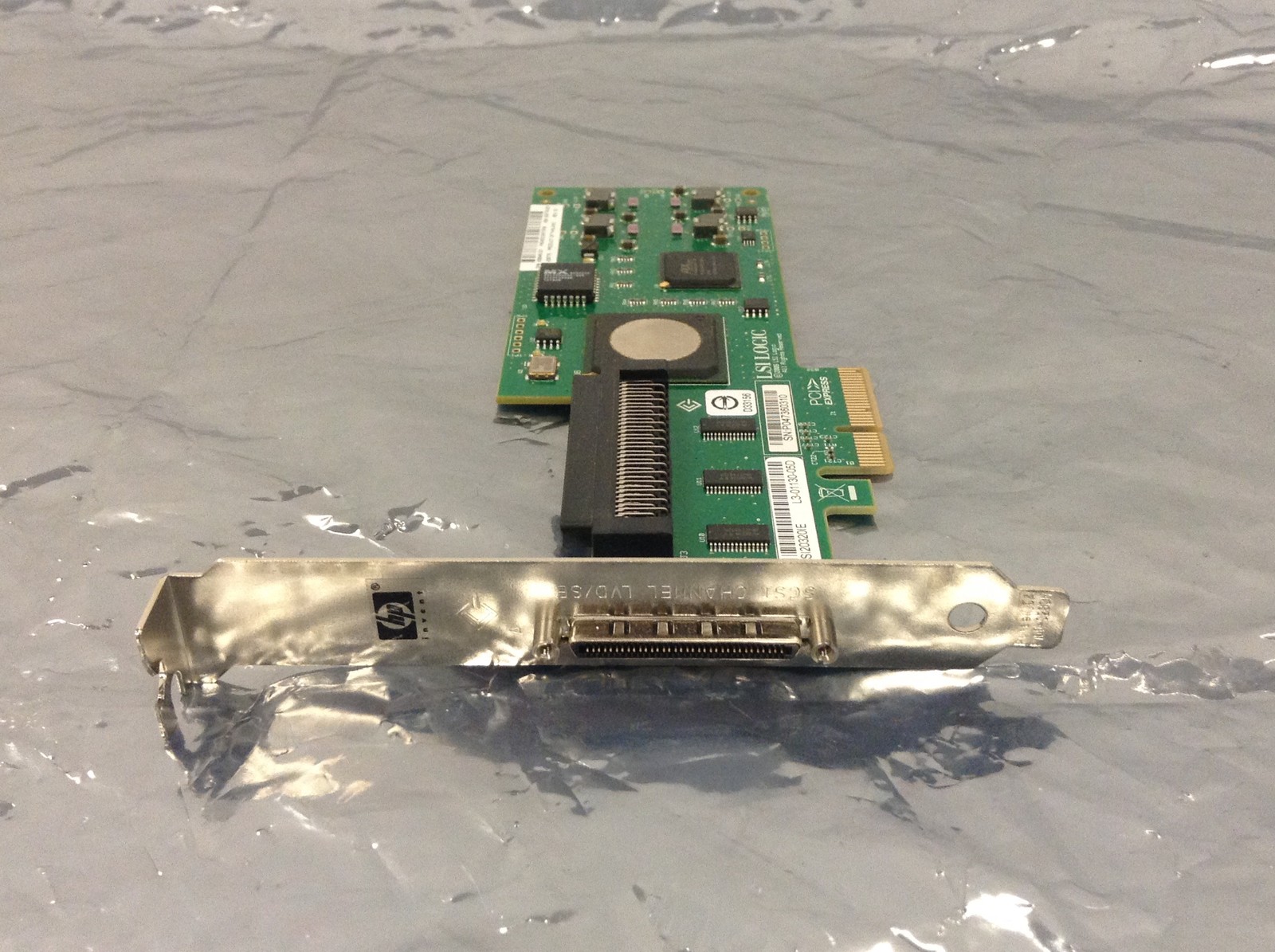 HP LSI Logic LSI20320IE 439946-001 439776-001 SCSI Host Bus Adapter 