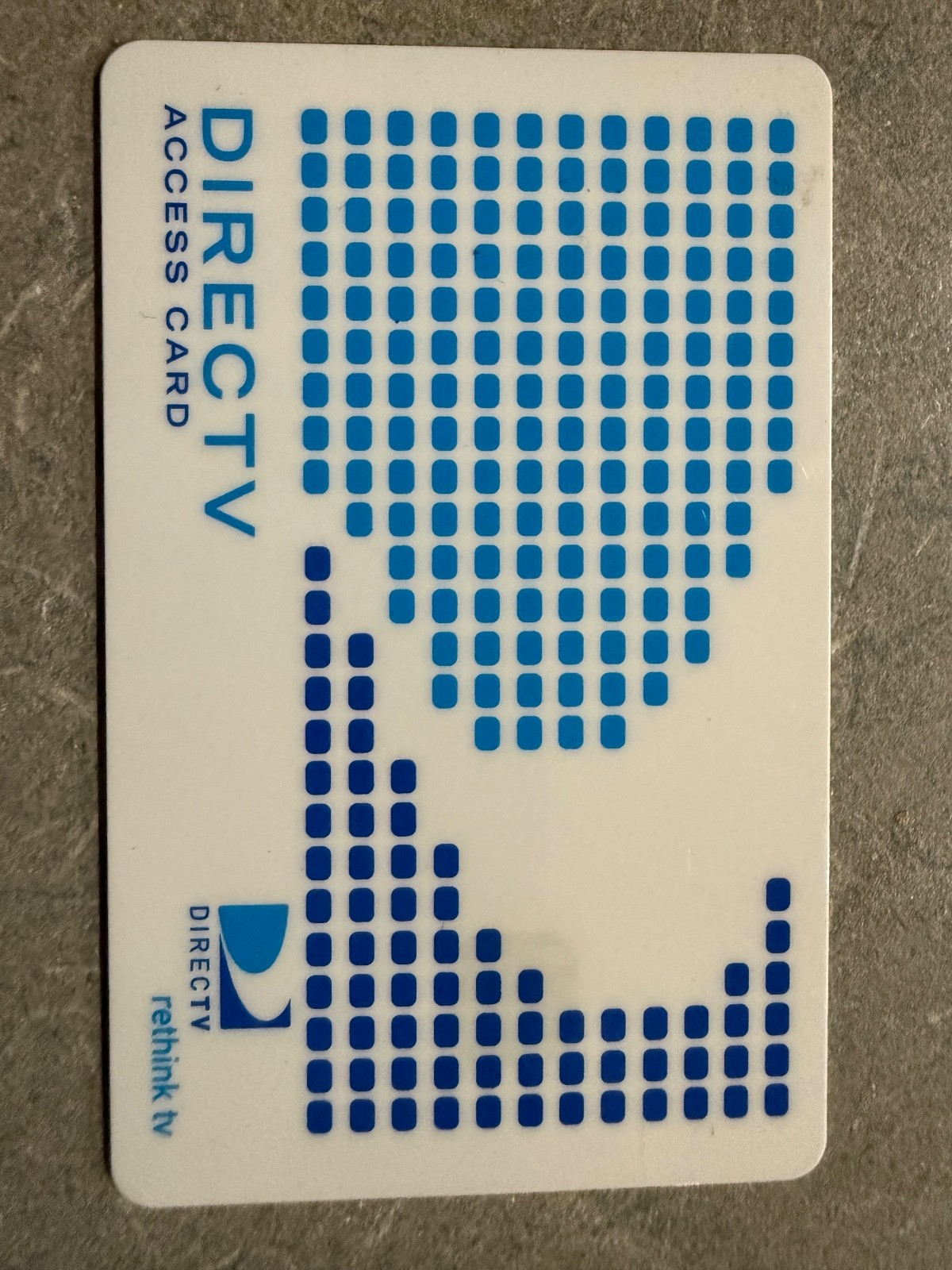 Direct TV Satellite Cable Access Card - Remote Access Module Card OEM DRTV