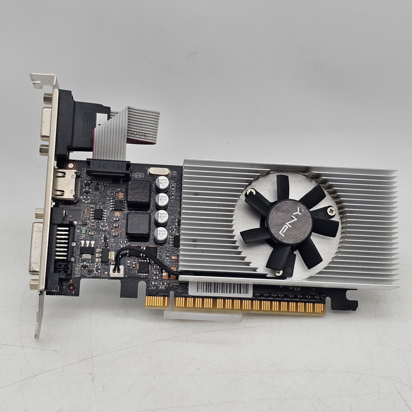 PNY NVIDIA GeForce GT 730 1GB GDDR5 PCIe Graphics Card