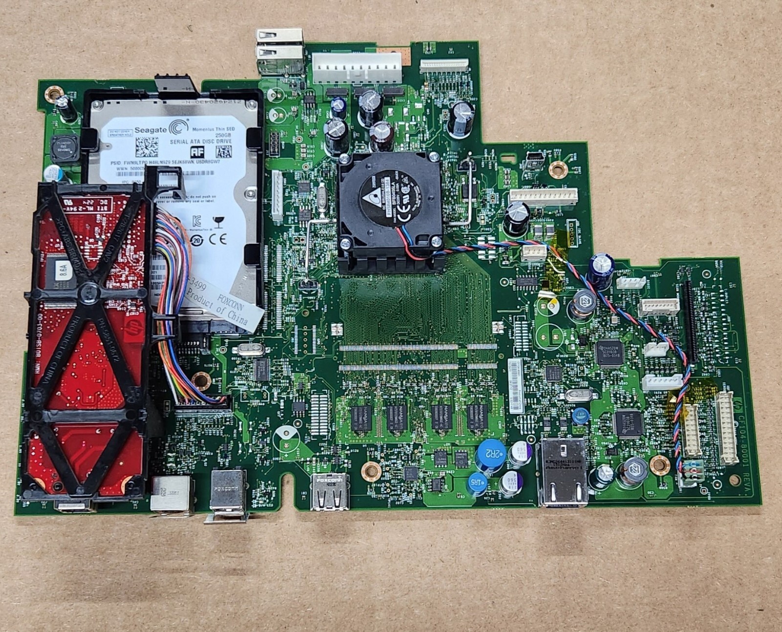 Genuine HP LaserJet M525 CF104-60001 Work Flow Formatter Board- OEM