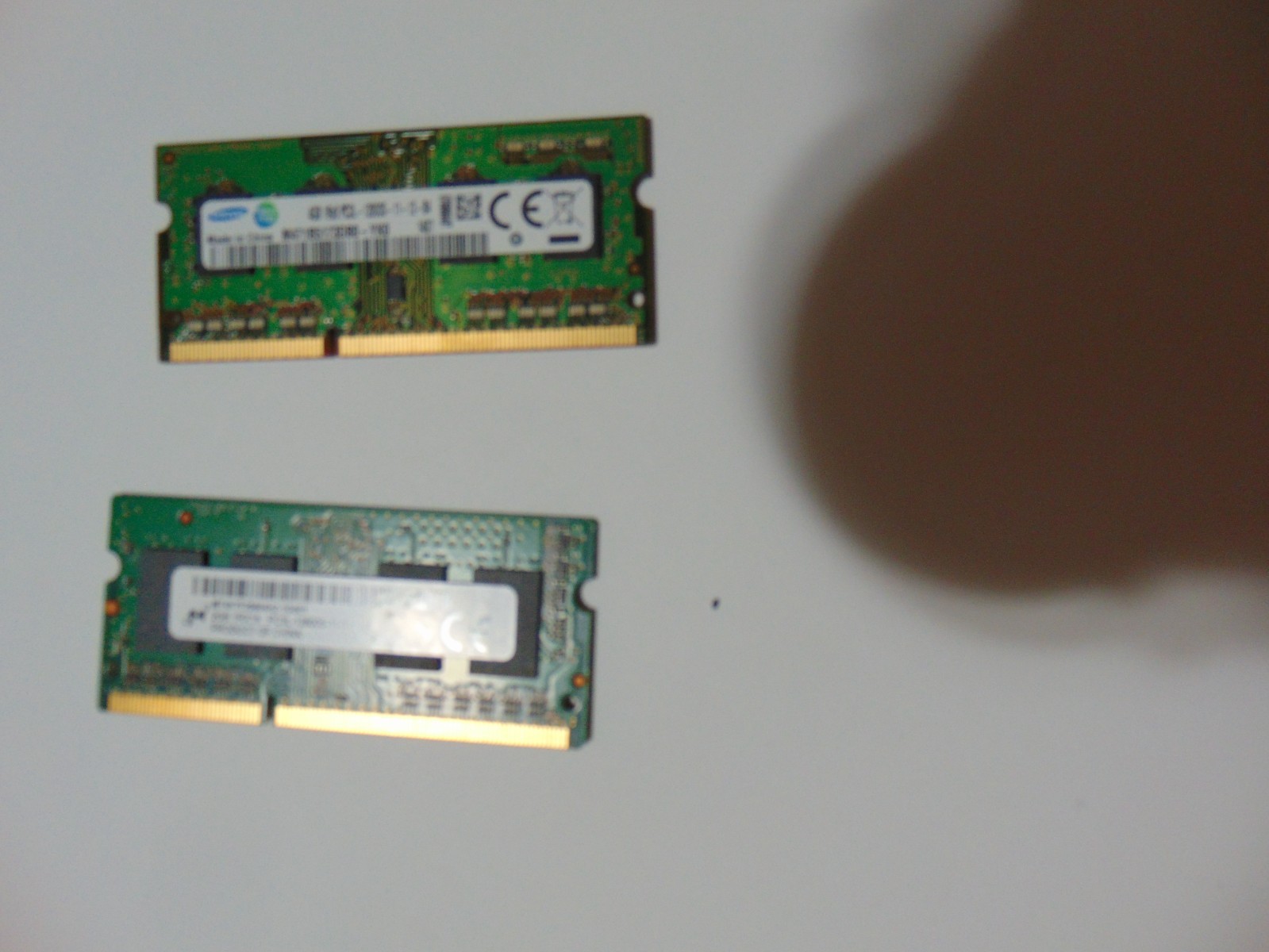 Lot Laptop Memory Samsung Micron 2gb 4gb see desc. $42