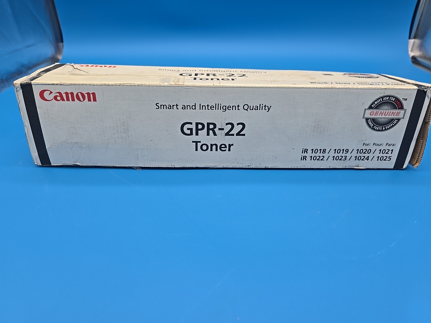Genuine Canon GPR-22 GPR22 Toner Cartridge 0386B003AA Black New Sealed Box