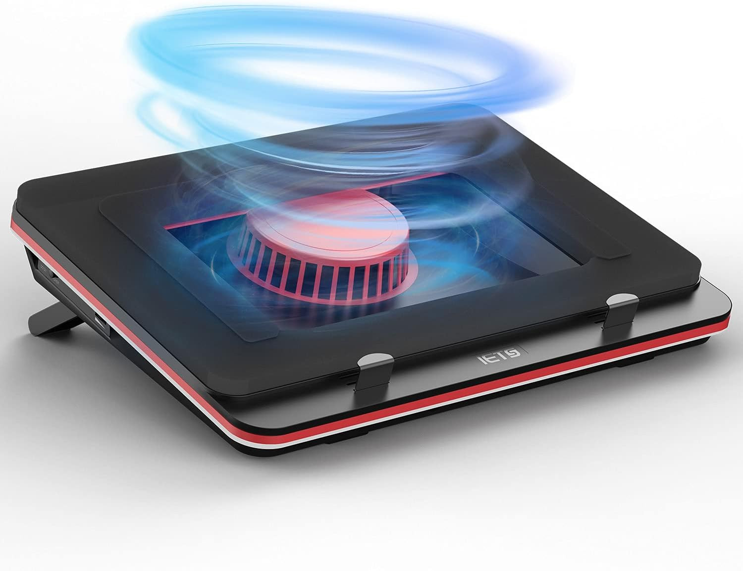 GT500 Powerful Turbo-Fan (4200 RPM) Laptop Cooling Pad with Infinitely Variable