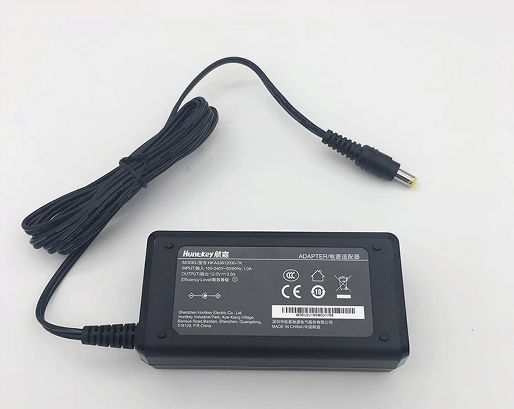 New Original OEM 12V AC/DC Adapter for Iiyama ProLite TF2234MC-B7X Touch Monitor