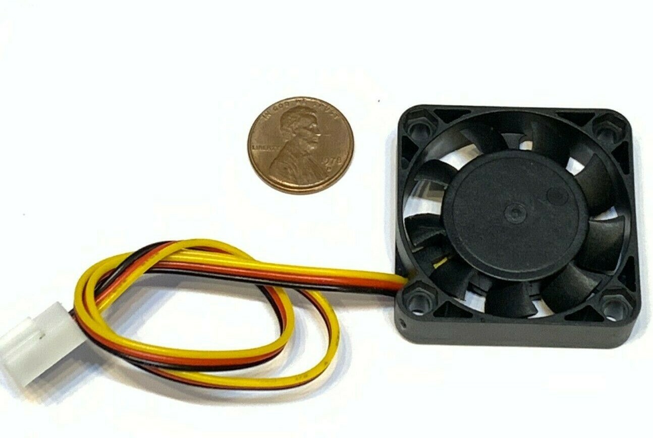12v fan 4010 4cm 40mm 3pin C38 (A33)