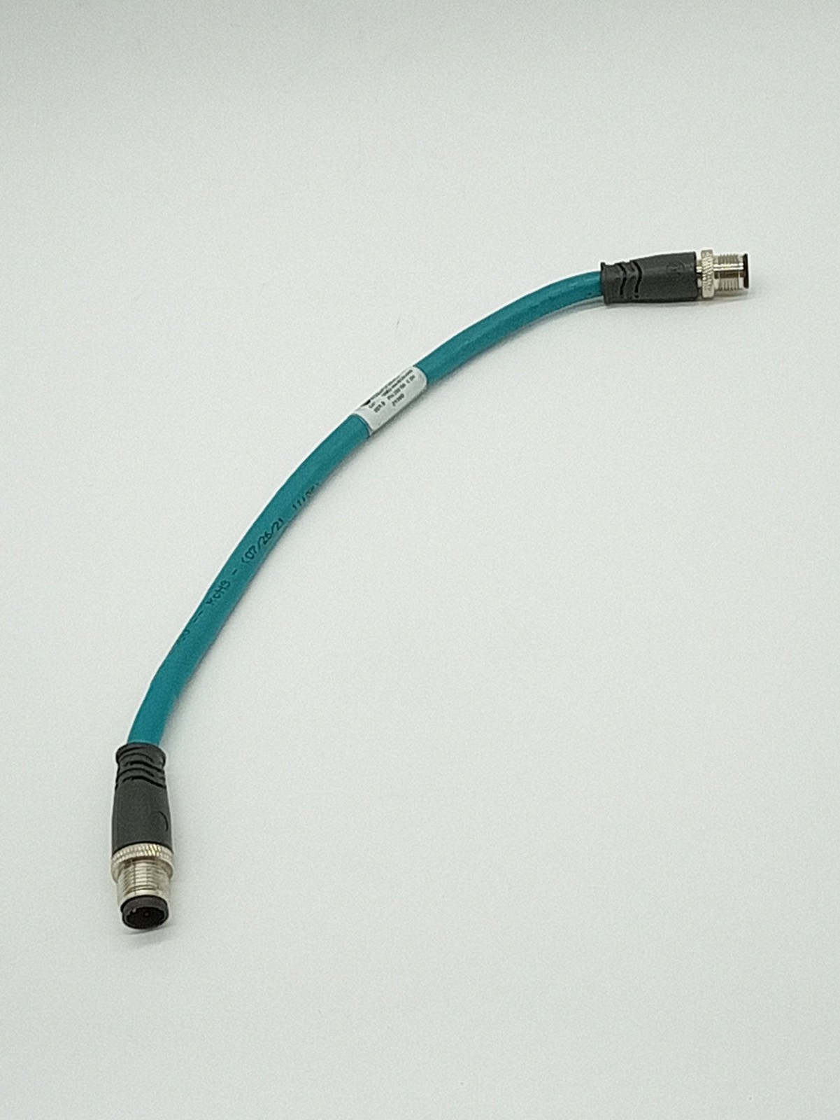 Allen-Bradley 1585D-M4HBDM-0M3 Ethernet Media Cable, 0.3M