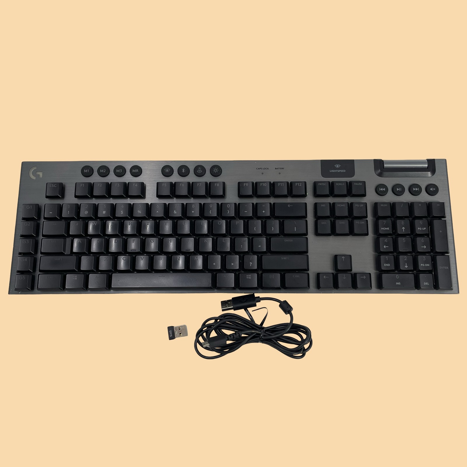 Logitech G915 Lightspeed Mechanical Keyboard GL Linear Key Switches #MB2603