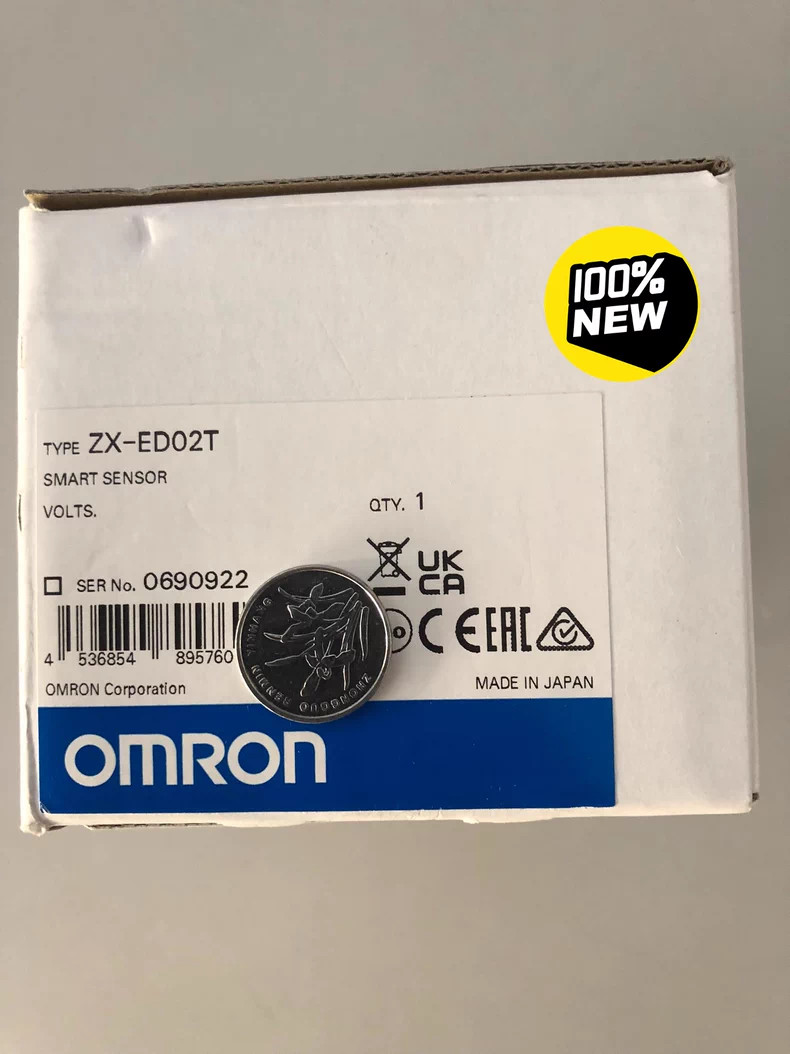 1 Pcs Brand New Omron ZX-ED02T Sensor Spot Goods Fast shipping DHL/Fedex