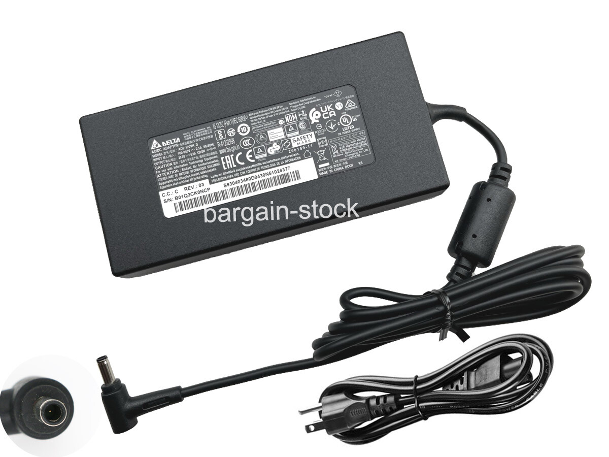 Original Delta 20V 6A 120W AC Adapter For MSI Thin GF63 12VE-066US 4.5mm Charger