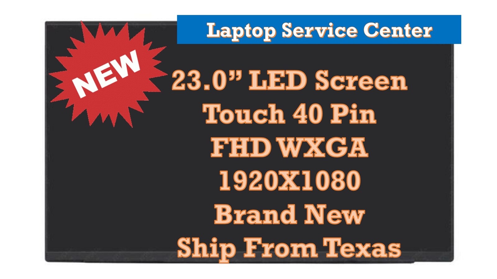 NEW LM230WF9-SSB2 1920*1080 23-inch industrial LCD LED Screen Display FHD IPS
