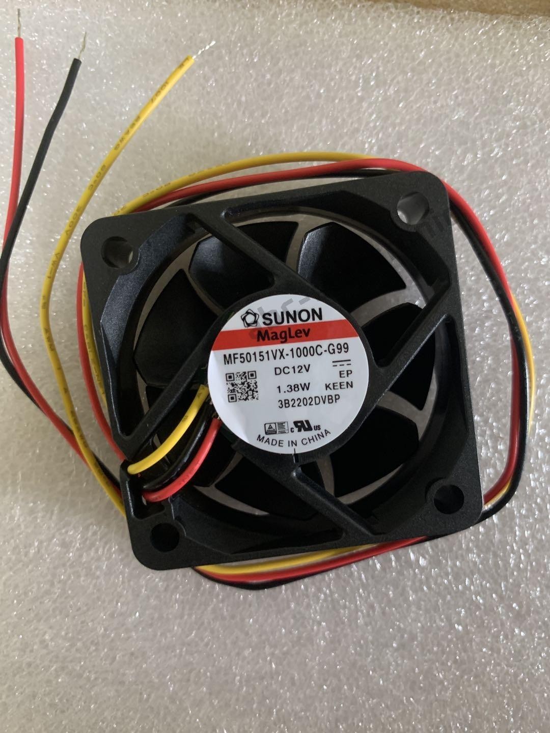 1PC new MF50151VX-1000C-G99 12V fan