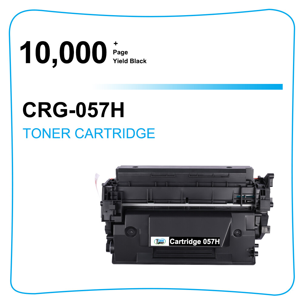 Canon 057 057H Toner Compatible With Canon LBP227dw MF445dw LBP226dw Lot HY