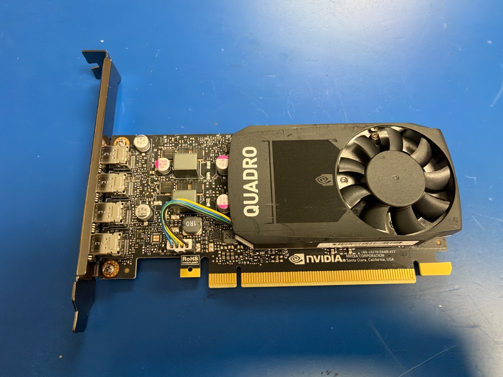 HP Nvidia Quadro P620 Graphics Card