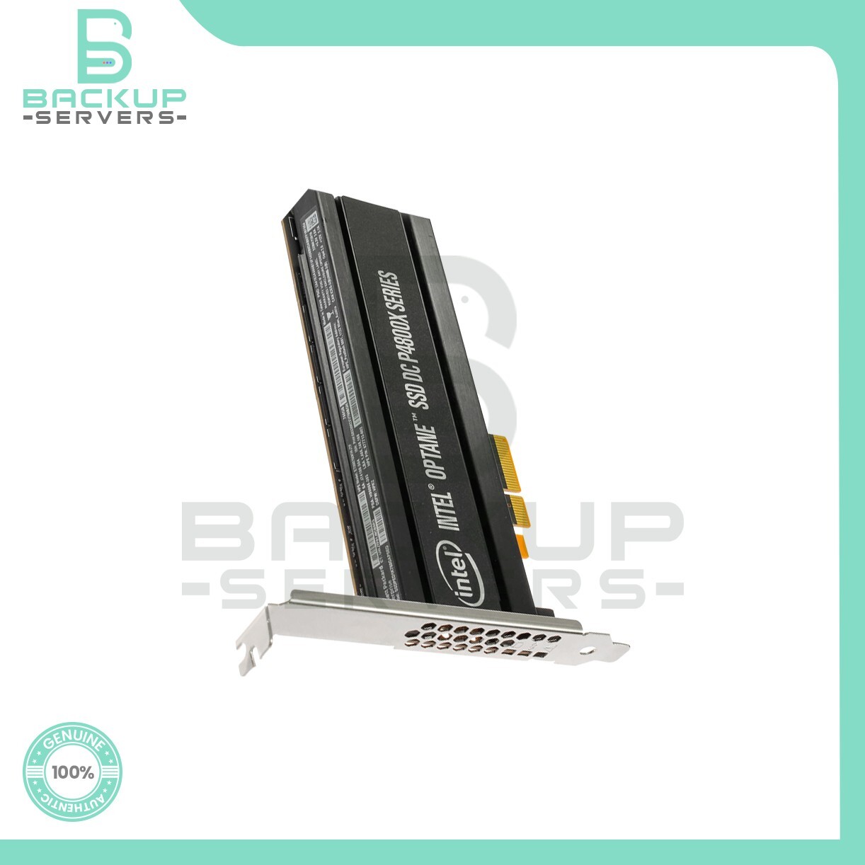 878038-B21 HPE G3 P4800X 750GB NVMe PCI-e AIC HH-HL Solid State Drive P03580-001