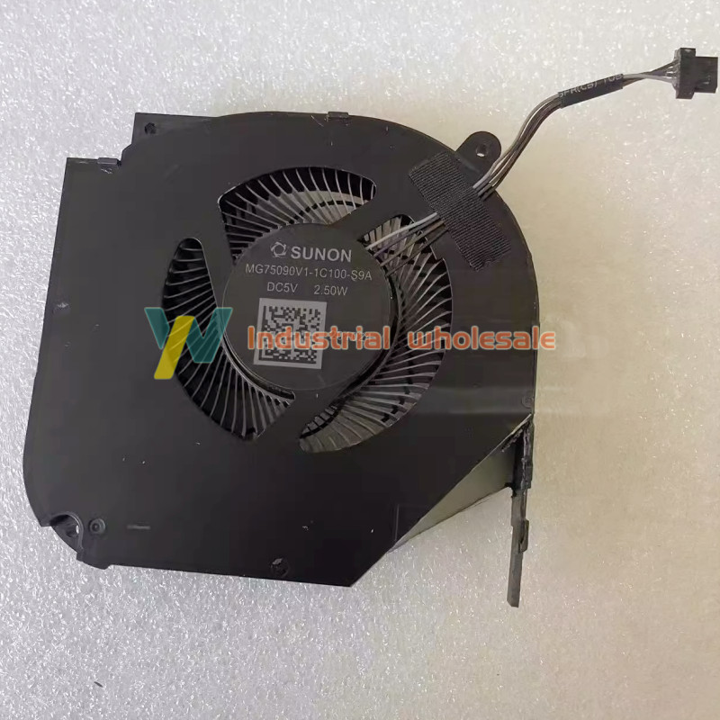 1PC brand new For SUNON MG75090V1-1C100-S9A DC5V 2.50W 4-wire Cooling Fan