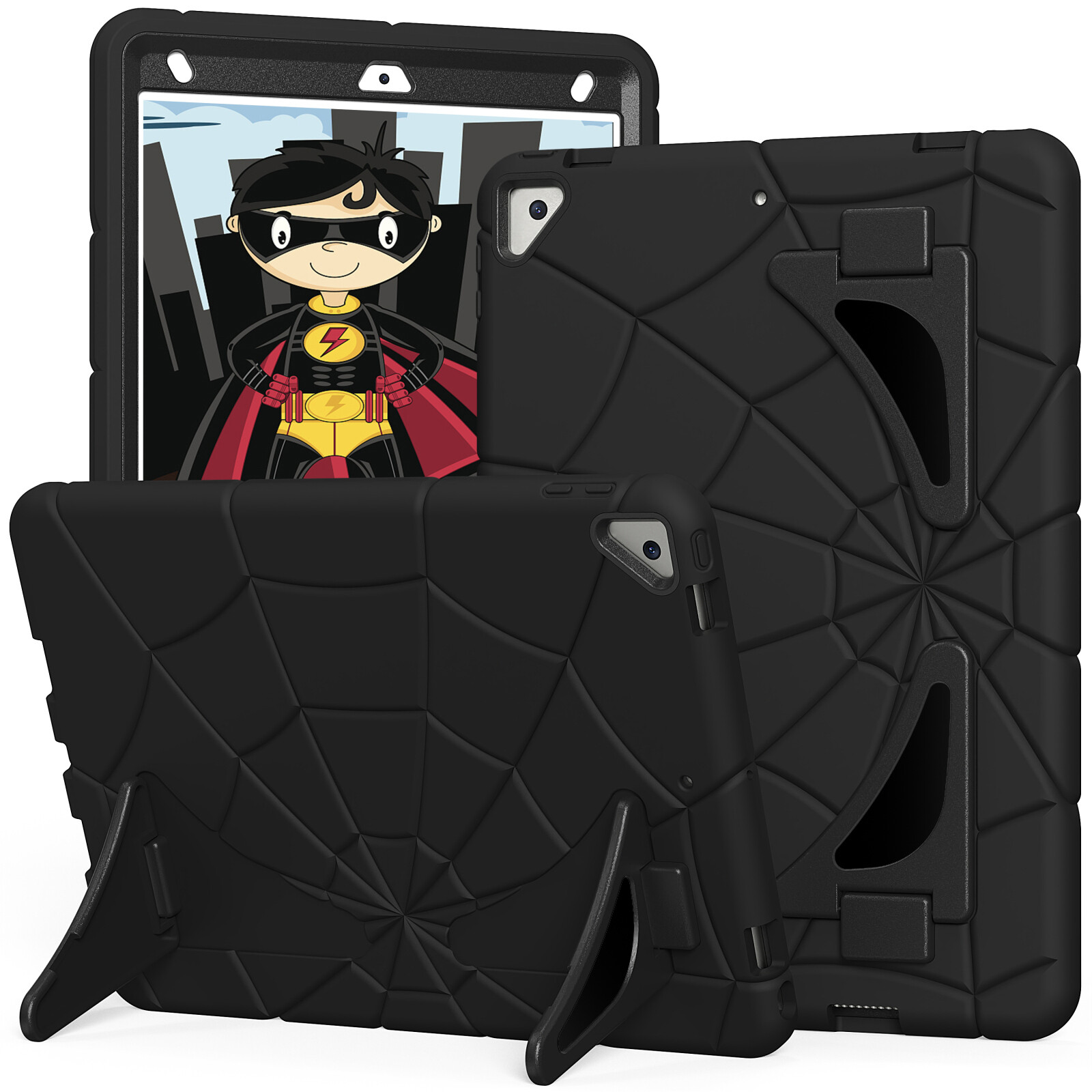 Kids Stand Case Cover For iPad A16 11th 10th 9th 8th 7th 6th 5th Gen Boys Gift