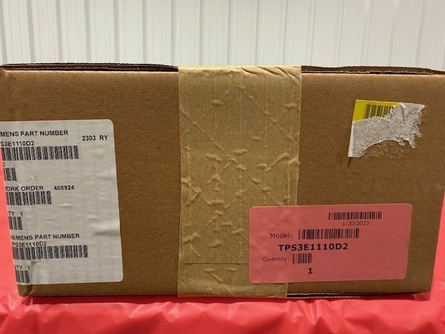 NEW Siemens Asco Type 2 Surge Protection Device TPS3E1110D2 SPD 277/480V 100ka