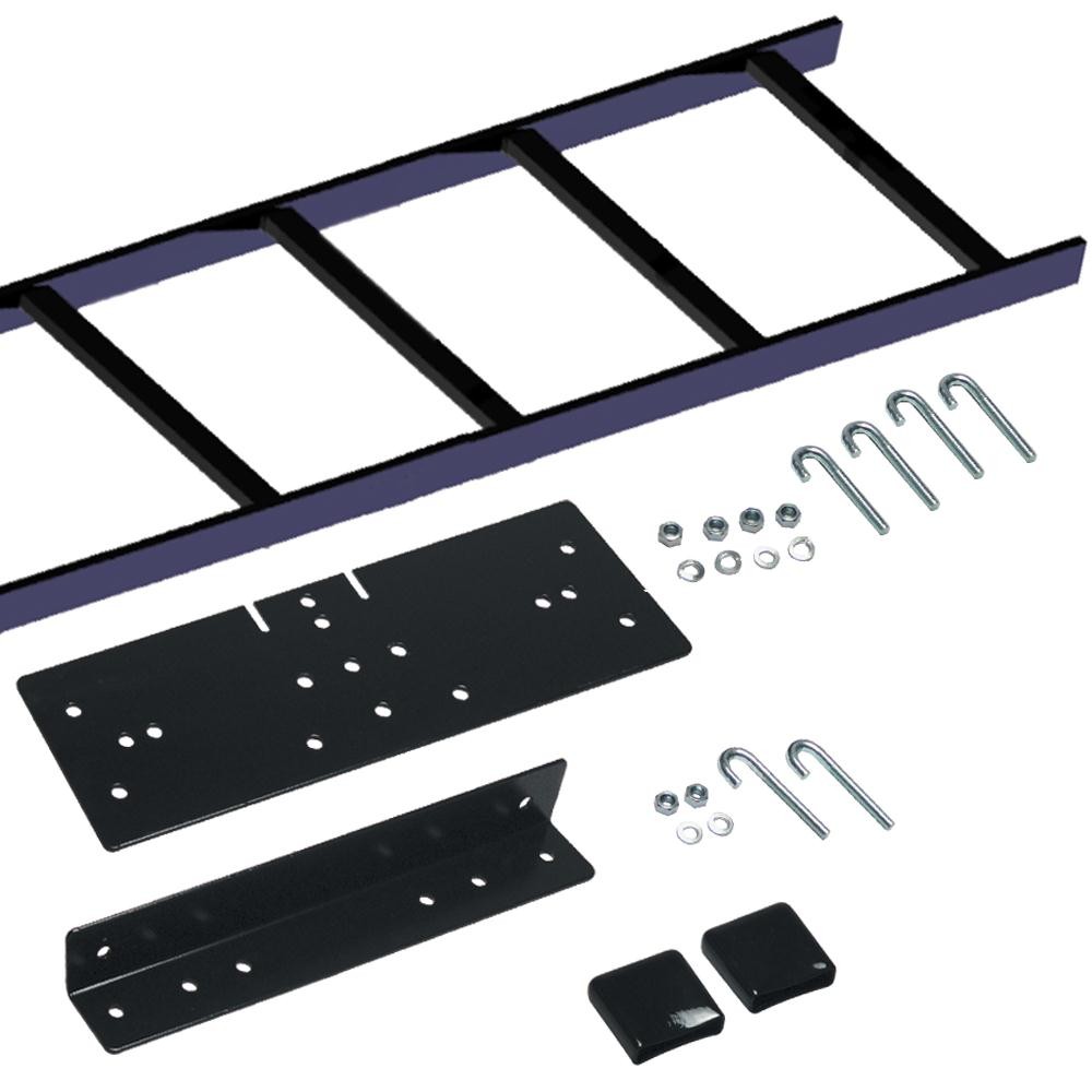 ICC 5ft RUNWAY RACK TO WALL KIT ICCMSLRW05 UPC 633758037334