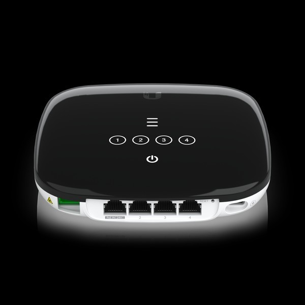 Ubiquiti UFiber WiFi6 GPON CPE High Performance Router, NEW