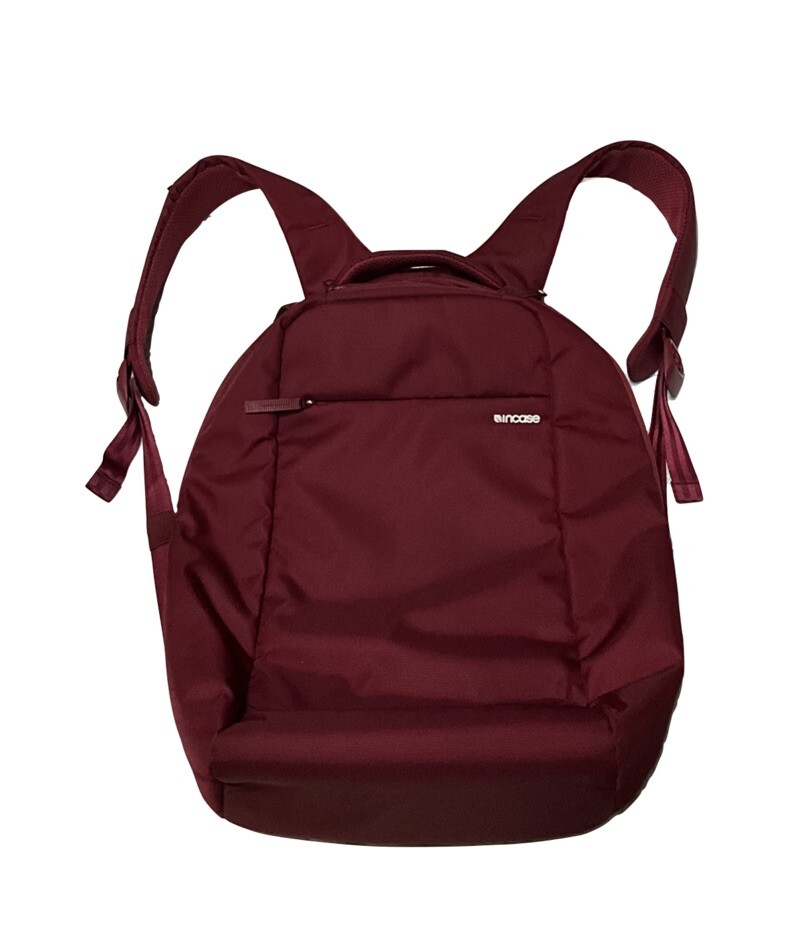 Incase ICON Lite Nylon Backpack for 15" MacBook Pro and iPad 12L Deep Red