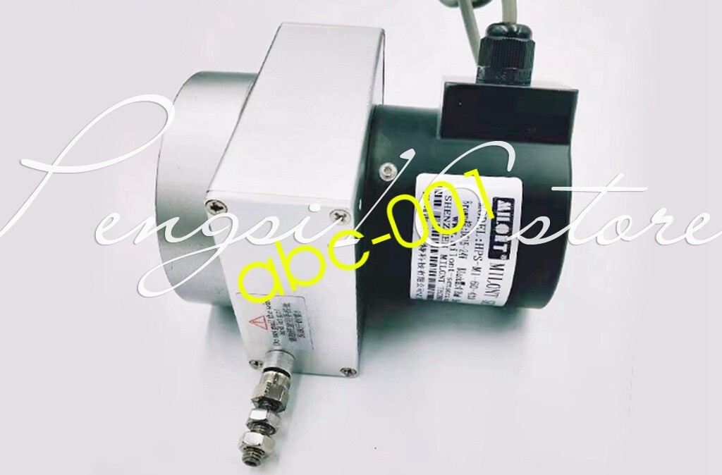 1x Pull rope displacement sensor HPS-M1-30-420 5V4-20ma pull rope encoder