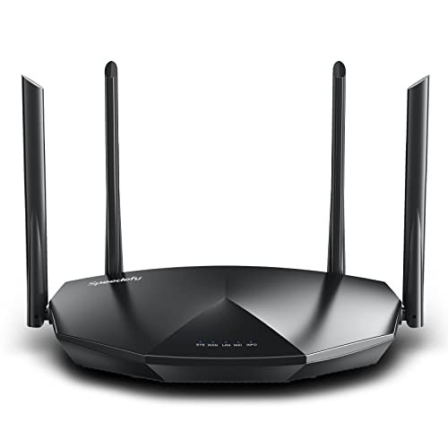 SPEEDEFY HIGH SPEED PRO WIFI ROUTER DUAL BAND AC2100 WIRELESS ROUTER - BLACK